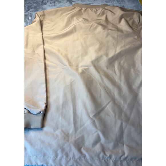 HPI Outdoor Golf Windshirt Size Large Mens Blue V-Neck Pullover‎ NWOT - Picture 2 of 10